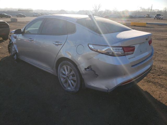 Photo 1 VIN: 5XXGU4L34JG274642 - KIA OPTIMA EX 