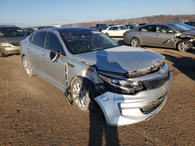 Photo 3 VIN: 5XXGU4L34JG274642 - KIA OPTIMA EX 