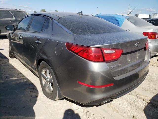 Photo 2 VIN: 5XXGU4L34JG274656 - KIA OPTIMA EX 