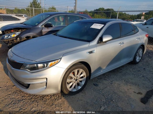 Photo 1 VIN: 5XXGU4L35GG009141 - KIA OPTIMA 