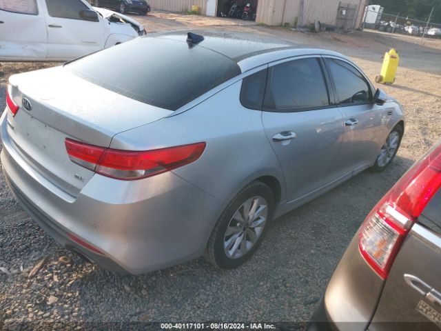 Photo 3 VIN: 5XXGU4L35GG009141 - KIA OPTIMA 