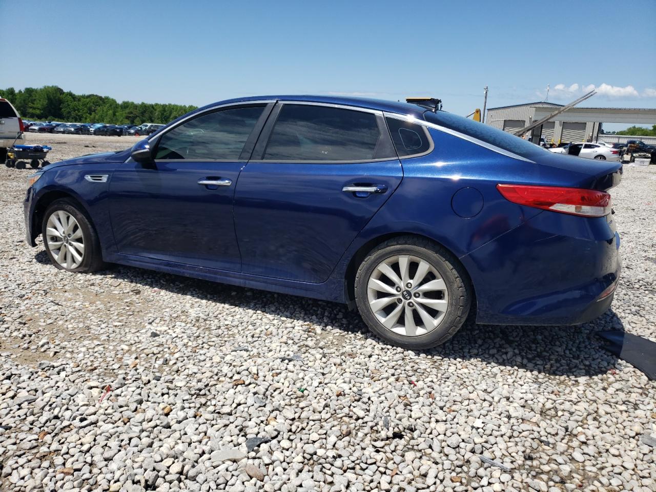 Photo 1 VIN: 5XXGU4L35GG009740 - KIA OPTIMA 