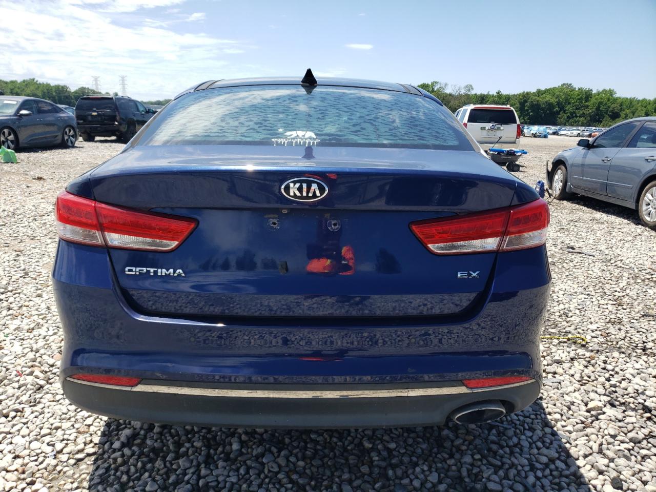 Photo 5 VIN: 5XXGU4L35GG009740 - KIA OPTIMA 