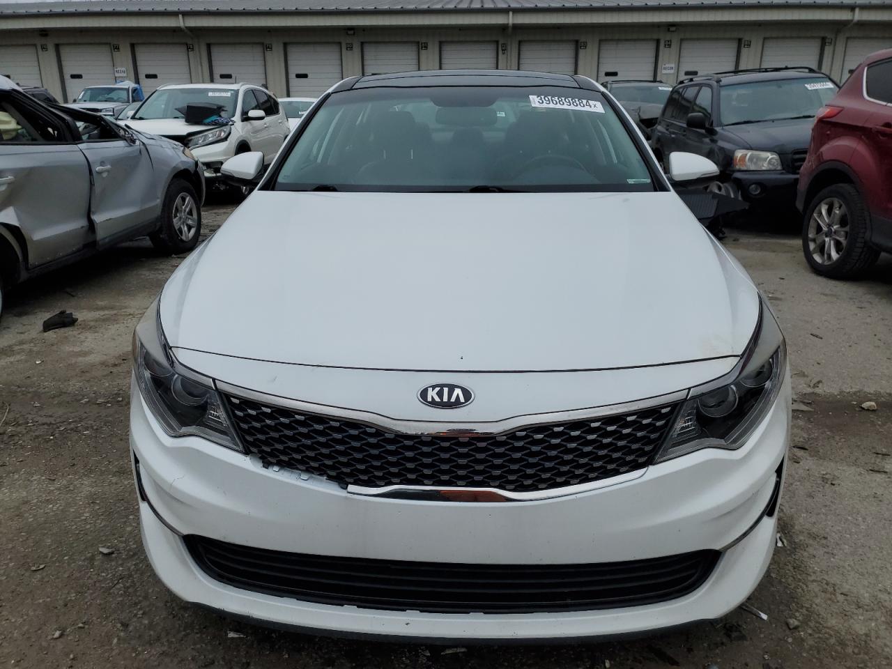 Photo 4 VIN: 5XXGU4L35GG012119 - KIA OPTIMA EX 