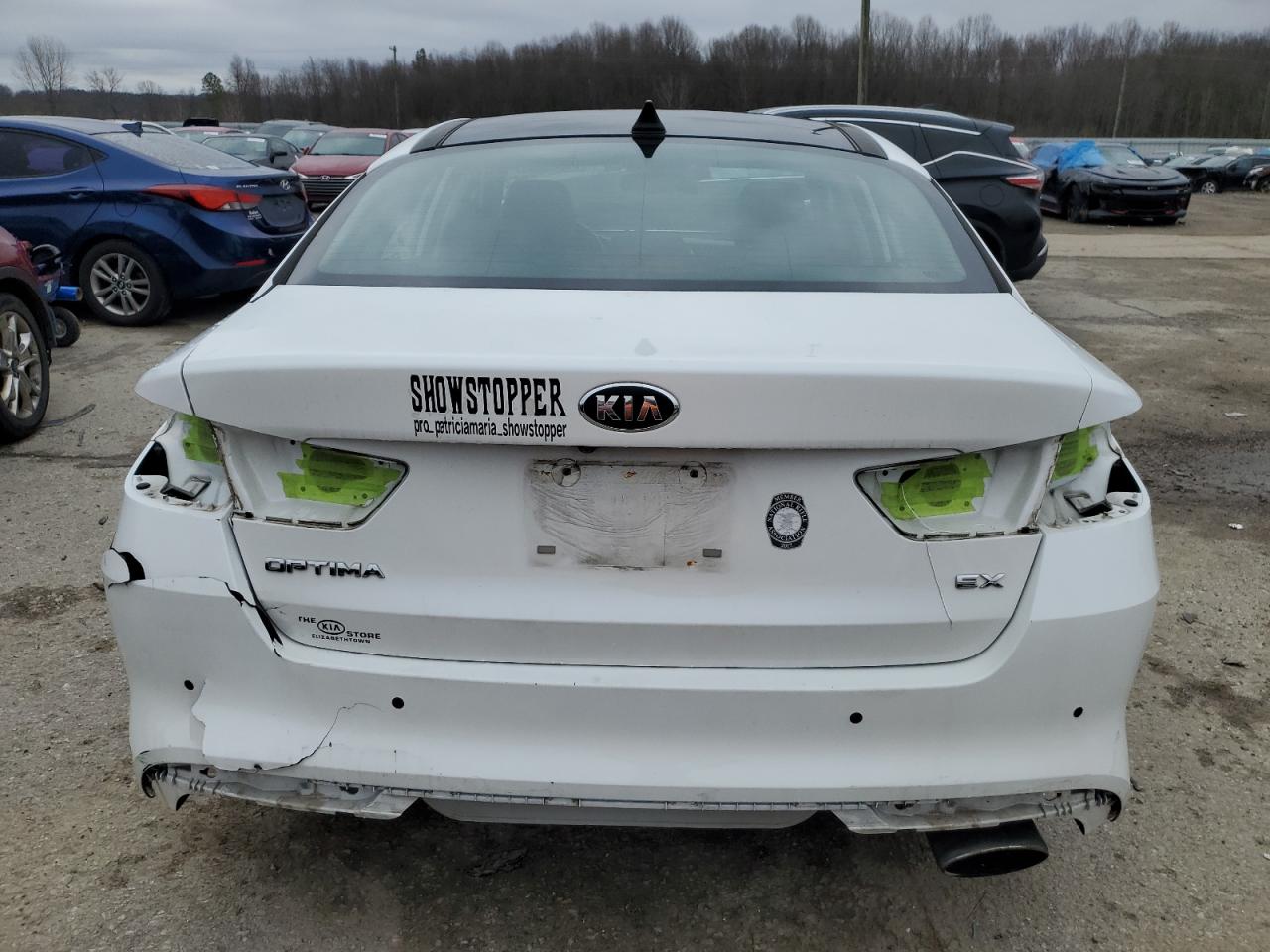 Photo 5 VIN: 5XXGU4L35GG012119 - KIA OPTIMA EX 