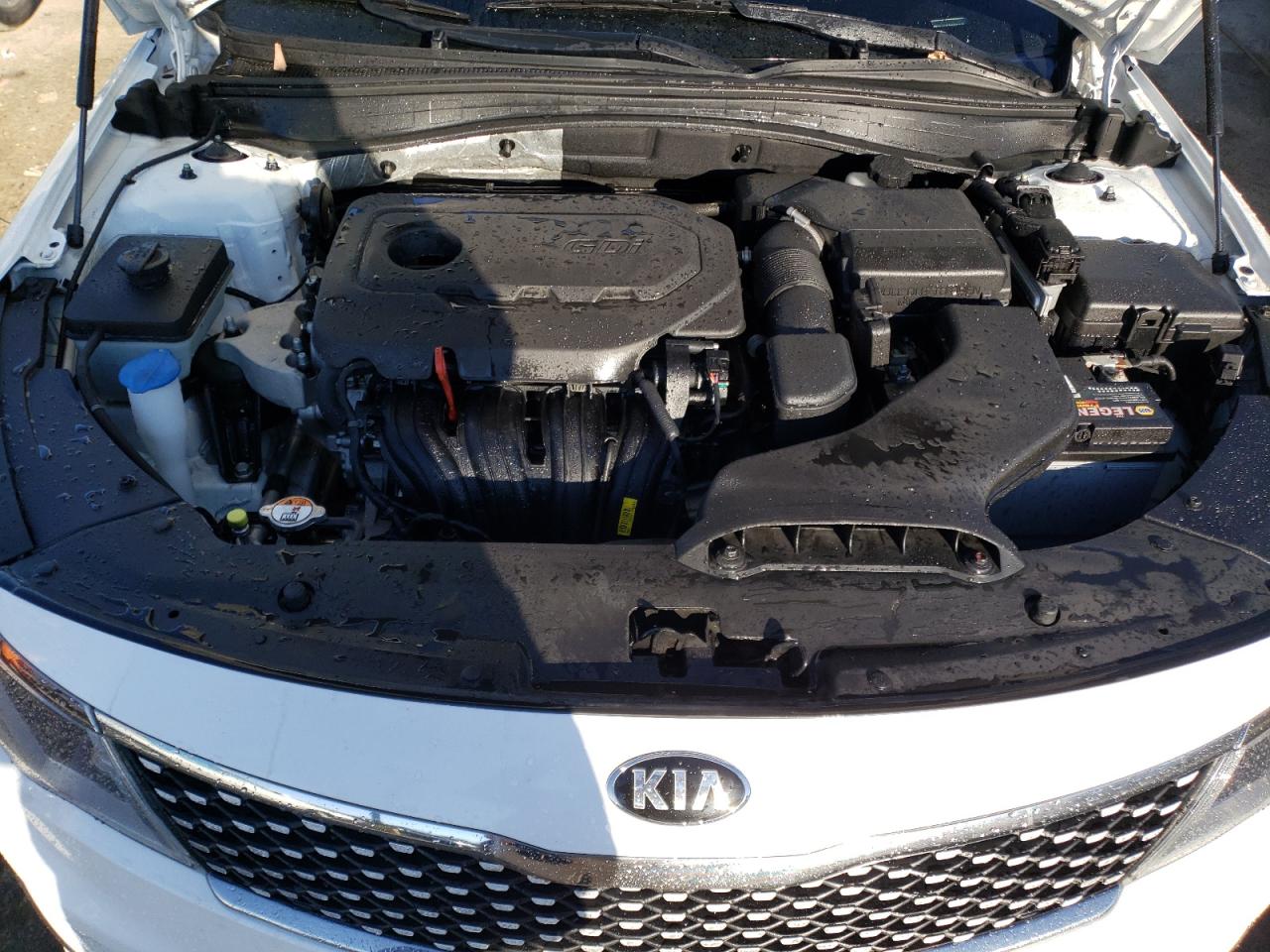 Photo 10 VIN: 5XXGU4L35GG012217 - KIA OPTIMA 