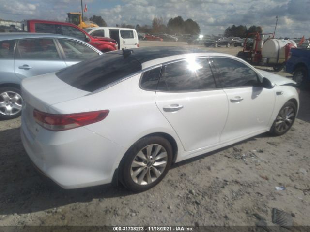 Photo 3 VIN: 5XXGU4L35GG033049 - KIA OPTIMA 