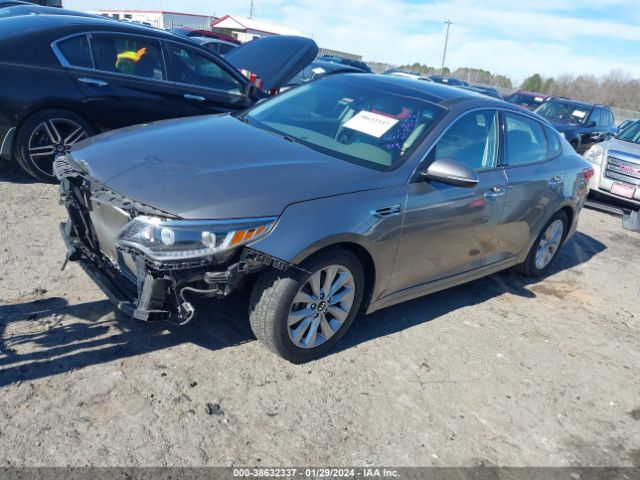 Photo 1 VIN: 5XXGU4L35GG046612 - KIA OPTIMA 