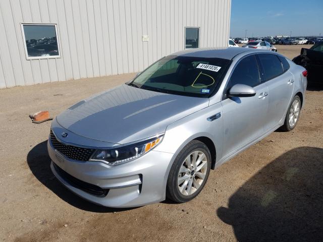 Photo 1 VIN: 5XXGU4L35GG057464 - KIA OPTIMA EX 