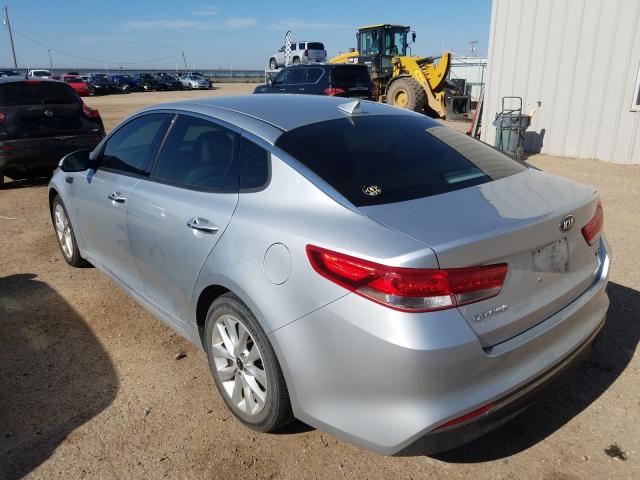 Photo 2 VIN: 5XXGU4L35GG057464 - KIA OPTIMA EX 