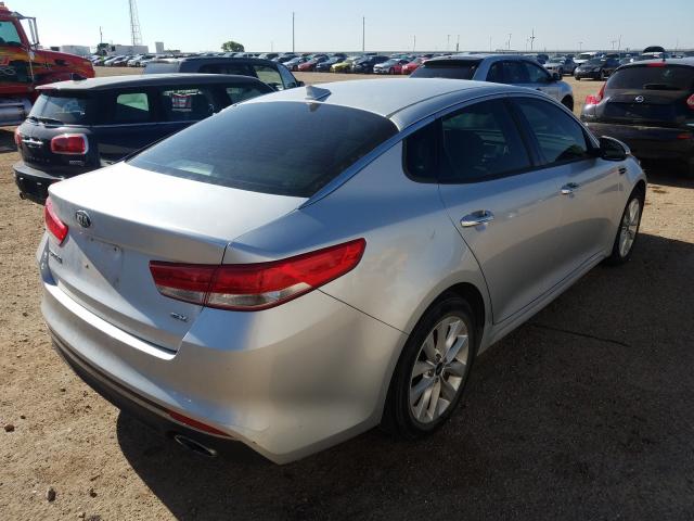 Photo 3 VIN: 5XXGU4L35GG057464 - KIA OPTIMA EX 