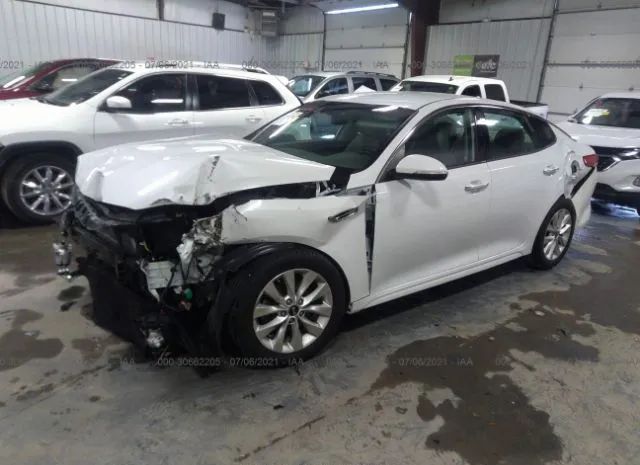 Photo 1 VIN: 5XXGU4L35GG062163 - KIA OPTIMA 