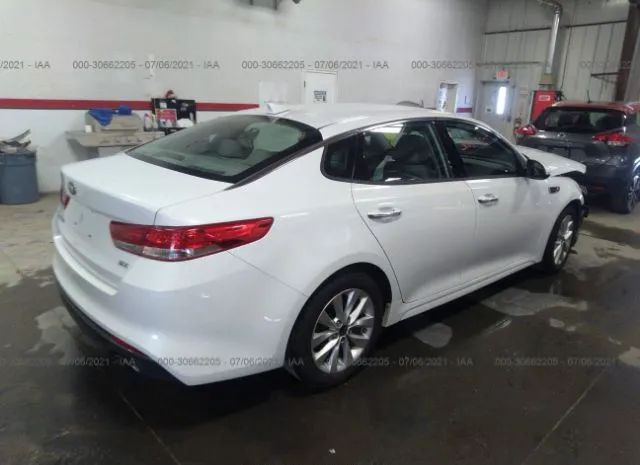 Photo 3 VIN: 5XXGU4L35GG062163 - KIA OPTIMA 