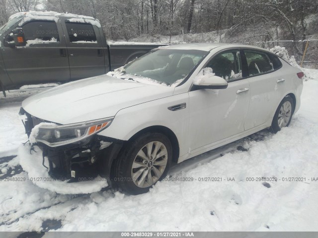 Photo 1 VIN: 5XXGU4L35GG067024 - KIA OPTIMA 