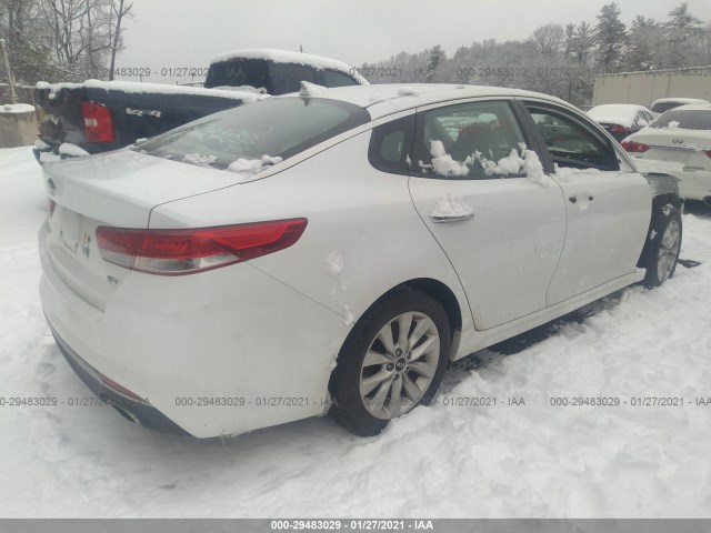 Photo 3 VIN: 5XXGU4L35GG067024 - KIA OPTIMA 