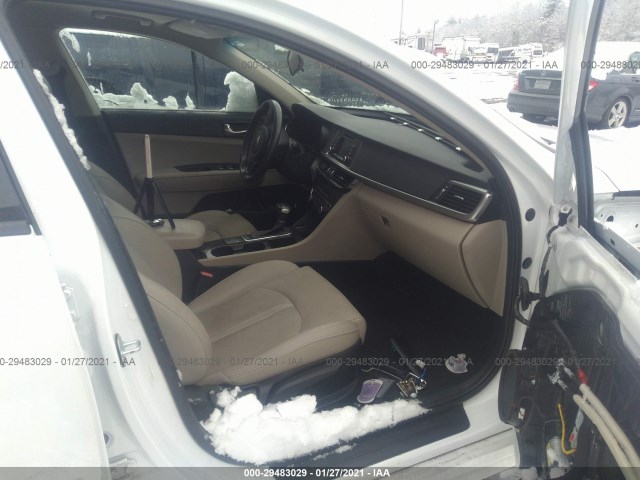 Photo 4 VIN: 5XXGU4L35GG067024 - KIA OPTIMA 