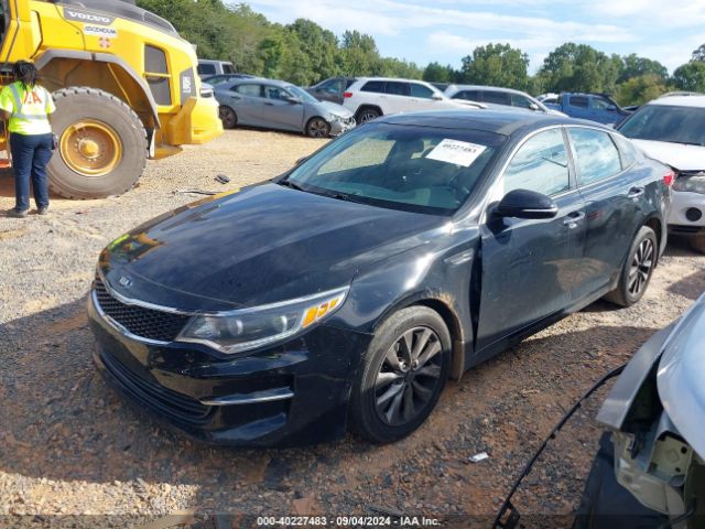 Photo 1 VIN: 5XXGU4L35GG067539 - KIA OPTIMA 