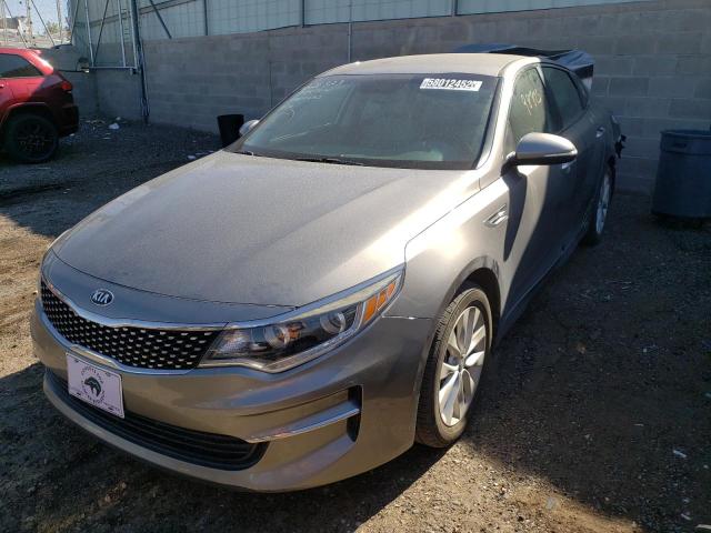 Photo 1 VIN: 5XXGU4L35GG069064 - KIA OPTIMA EX 