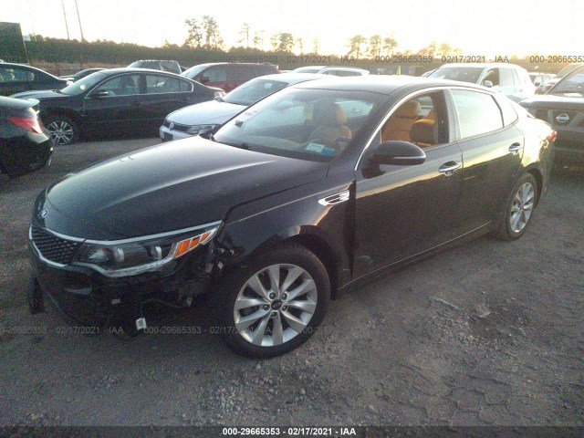 Photo 1 VIN: 5XXGU4L35GG074703 - KIA OPTIMA 