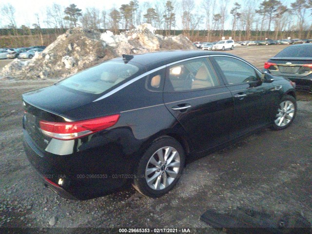 Photo 3 VIN: 5XXGU4L35GG074703 - KIA OPTIMA 