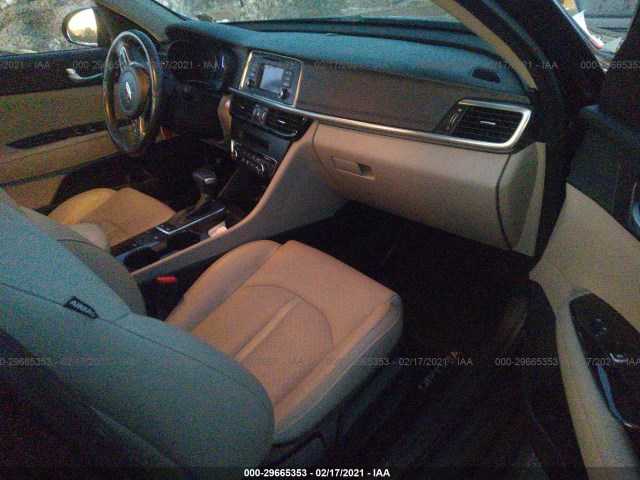 Photo 4 VIN: 5XXGU4L35GG074703 - KIA OPTIMA 