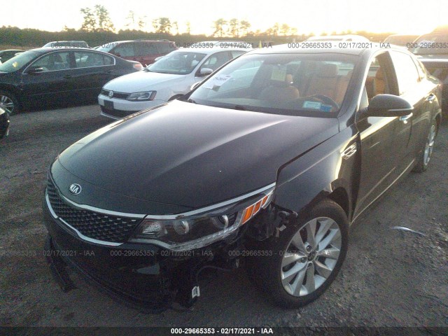 Photo 5 VIN: 5XXGU4L35GG074703 - KIA OPTIMA 