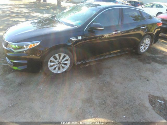 Photo 1 VIN: 5XXGU4L35GG075155 - KIA OPTIMA 