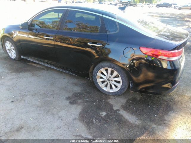 Photo 2 VIN: 5XXGU4L35GG075155 - KIA OPTIMA 