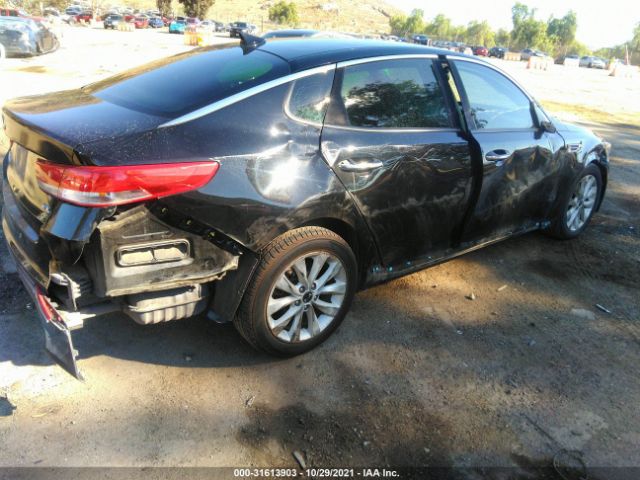 Photo 3 VIN: 5XXGU4L35GG075155 - KIA OPTIMA 