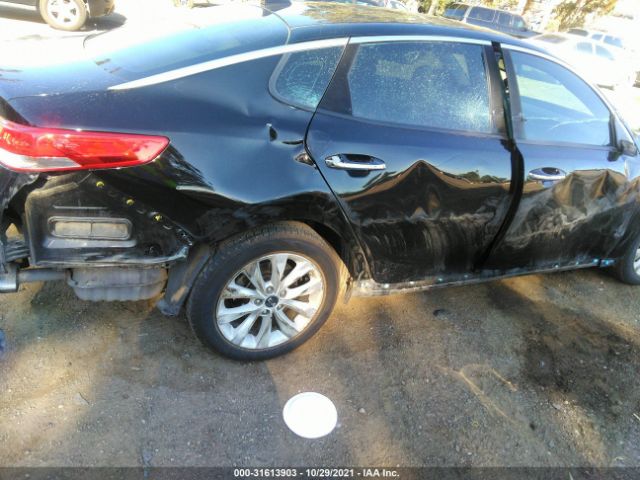 Photo 5 VIN: 5XXGU4L35GG075155 - KIA OPTIMA 