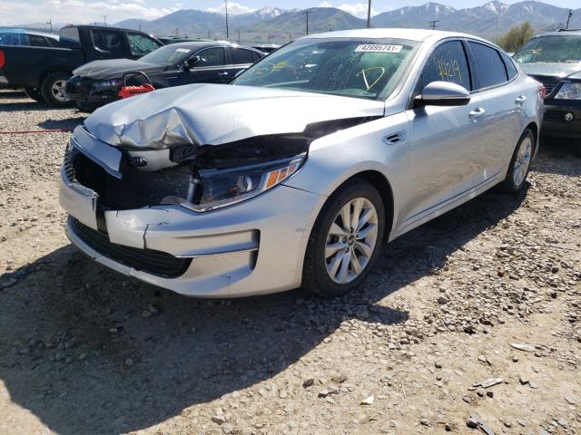 Photo 1 VIN: 5XXGU4L35GG078122 - KIA OPTIMA EX 