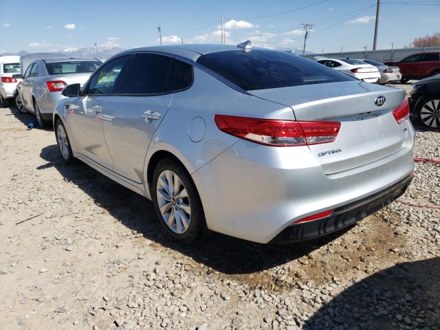 Photo 2 VIN: 5XXGU4L35GG078122 - KIA OPTIMA EX 