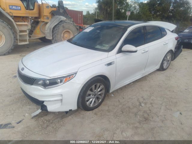 Photo 1 VIN: 5XXGU4L35GG079982 - KIA OPTIMA 