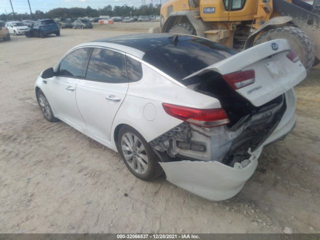 Photo 2 VIN: 5XXGU4L35GG079982 - KIA OPTIMA 