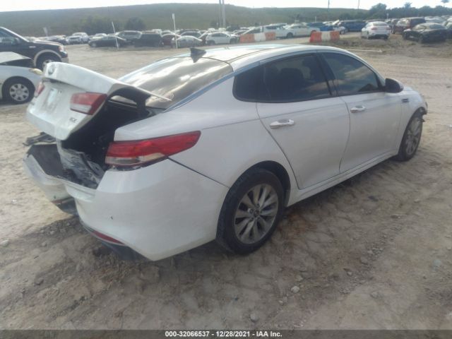 Photo 3 VIN: 5XXGU4L35GG079982 - KIA OPTIMA 