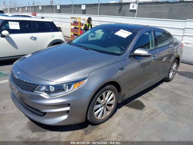 Photo 1 VIN: 5XXGU4L35GG086642 - KIA OPTIMA 