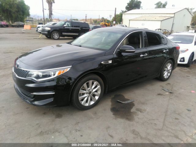 Photo 1 VIN: 5XXGU4L35GG086804 - KIA OPTIMA 