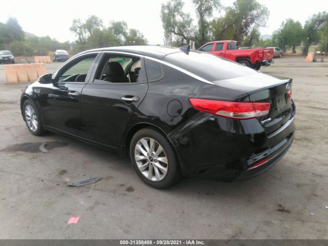 Photo 2 VIN: 5XXGU4L35GG086804 - KIA OPTIMA 