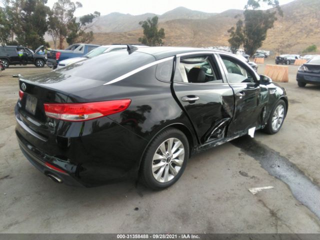 Photo 3 VIN: 5XXGU4L35GG086804 - KIA OPTIMA 