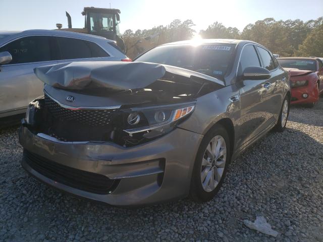 Photo 1 VIN: 5XXGU4L35GG087001 - KIA OPTIMA EX 