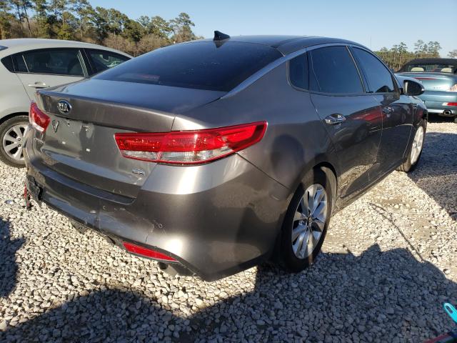 Photo 3 VIN: 5XXGU4L35GG087001 - KIA OPTIMA EX 