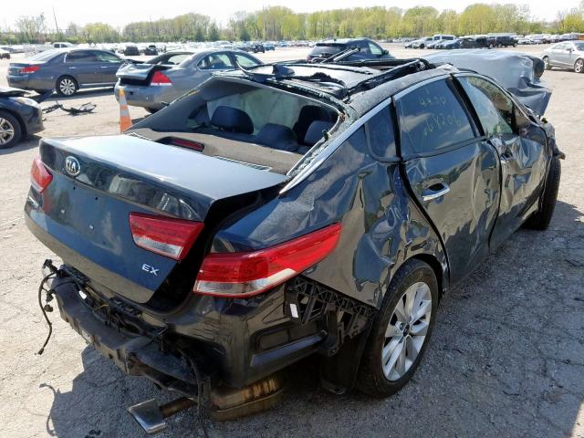 Photo 3 VIN: 5XXGU4L35GG087953 - KIA OPTIMA EX 