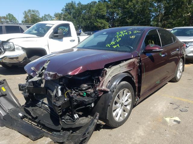 Photo 1 VIN: 5XXGU4L35GG091405 - KIA OPTIMA EX 