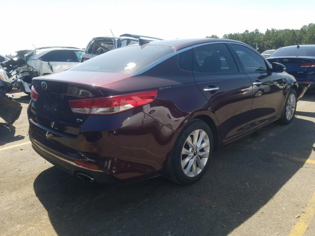 Photo 3 VIN: 5XXGU4L35GG091405 - KIA OPTIMA EX 