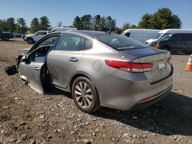 Photo 2 VIN: 5XXGU4L35GG091887 - KIA OPTIMA EX 