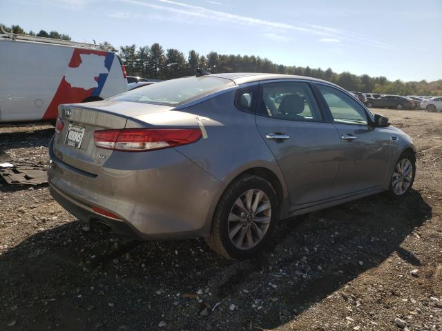 Photo 3 VIN: 5XXGU4L35GG091887 - KIA OPTIMA EX 