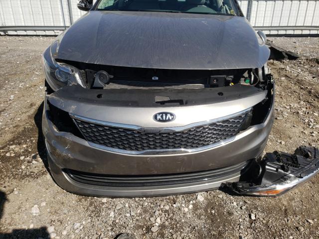 Photo 8 VIN: 5XXGU4L35GG091887 - KIA OPTIMA EX 