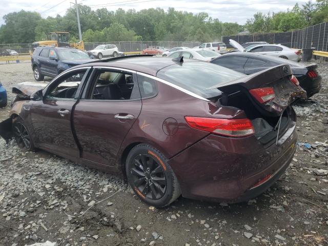 Photo 1 VIN: 5XXGU4L35GG092389 - KIA OPTIMA EX 