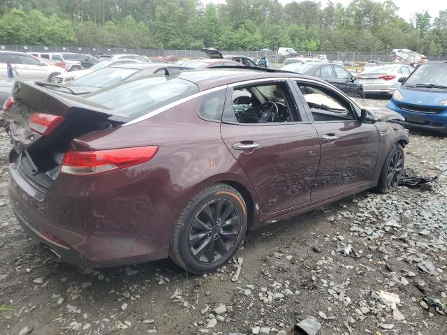 Photo 2 VIN: 5XXGU4L35GG092389 - KIA OPTIMA EX 