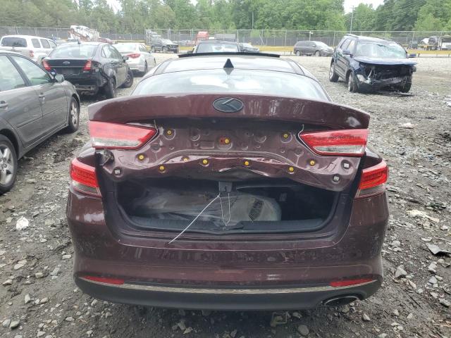 Photo 5 VIN: 5XXGU4L35GG092389 - KIA OPTIMA EX 